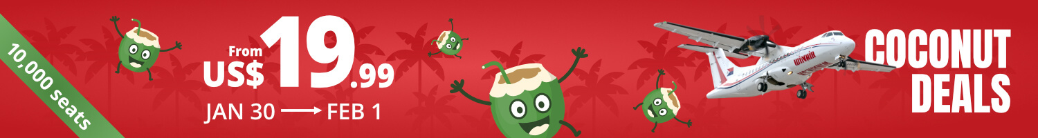 Winair Coconut Deals