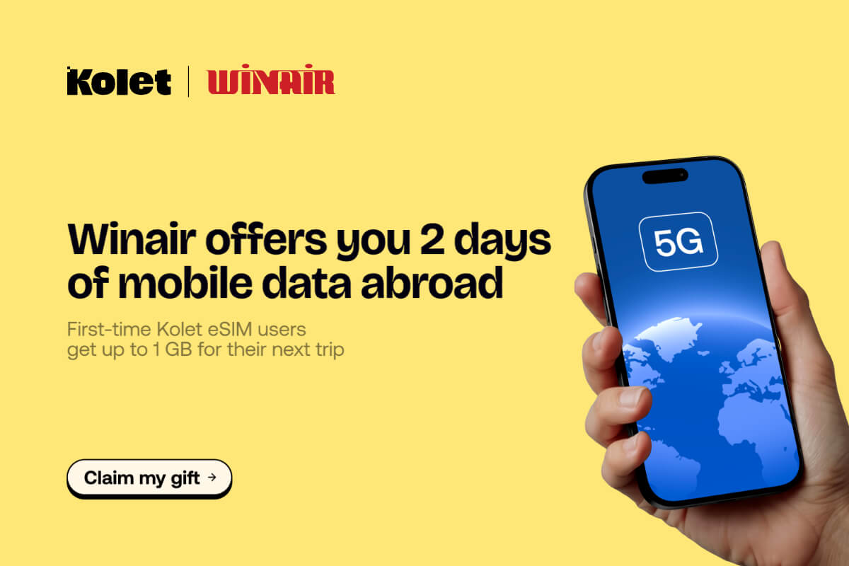 Get data across Winair’s destinations with eSIM instant activation before you land.